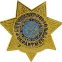 Cheyenne, WY Police Badge Pin