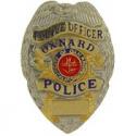 Oxnard, CA Police Badge Pin
