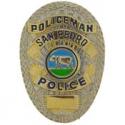 San Pedro, CA Police Badge Pin