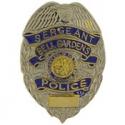Bell Gardens, CA Police Badge Pin