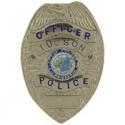 Tucson, AZ Police Badge Pin