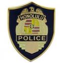 Honolulu, HI Police Patch Pin