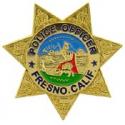 Fresno, CA Police Badge Pin