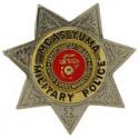 USMC Yuma, AZ Police Badge Pin