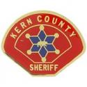  Kern Co, CA Police Patch Pin