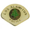 Los Alamitos, CA Police Patch Pin