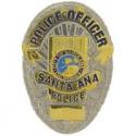 Santa Ana, CA Police Badge Pin