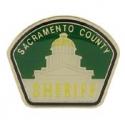 Sacramento, CA. Sheriff Dept. Patch Pin