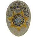 Baldwin, CA Police Badge Pin