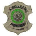 Cincinnati, OH Police Badge Pin
