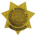 CHP, CA Police Badge Pin