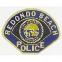 Redondo Beach, CA Police Patch Pin