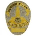 Los Angeles Captain, CA Police Badge Pin