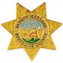 Riverside, CA Police Badge Pin