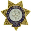LPOA, CA Police Badge Pin