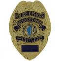 So Lake Tahoe, CA Police Badge Pin