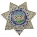 Carson City, NV Police Badge Pin