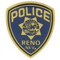 Reno, NV Police Patch Pin