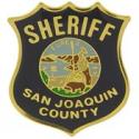 San Joaquin, CA Sheriff's Dept. Patch Pin