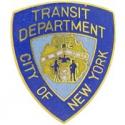 Transit, NY Police Patch Pin