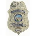 Orange City Fire Department Badge Pin