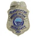 Long Beach, Ca. Fire Dept. Badge Pin