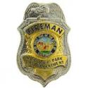 Monterey Park Fire Department Badge Pin