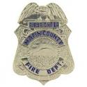 Marin Co., Ca. Fire Department Badge Pin