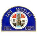 LAFD Badge Pin