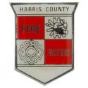 Harris Co Fire Dept. Badge Pin
