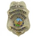 Garden Grove, CA. Fire Dept.  Badge Pin