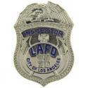 LAFD Inspector Badge Pin LAFD Inspector Badge Pin