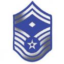 Air Force Sr Master Sergeant E8 Pin