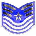 Air Force Sr Master Sergeant E7 (old) Pin