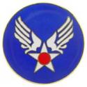 Army Air Corps WWII AAF Pin