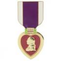 Purple Heart Lapel Pin