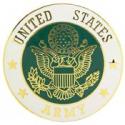 Large US Army Logo Pin