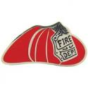 Fire Fighter Hat Right Pin