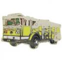 Fire Truck Pin Fire Truck Pin