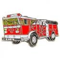 Red Fire Truck Pin