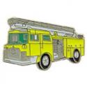 Fire Fighter Yellow Ladder Pin
