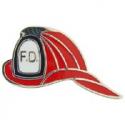 Fire Fighter Hat Left Pin