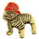 Fire Fighter Dog/Mack Pin