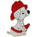 Fire Fighter Dog/Hose Pin Fire Fighter Dog/Hose Pin