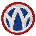 89th Sustainment Brigade / 89th Division Patch