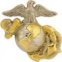 USMC EGA Emblem Collar Size - Right