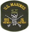 US Marines Mess With The Best Patch 