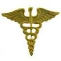 Army Medical Caduceus Pin