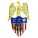 Lt. General Aide Insignia 