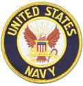 United States Navy Crest Patch 